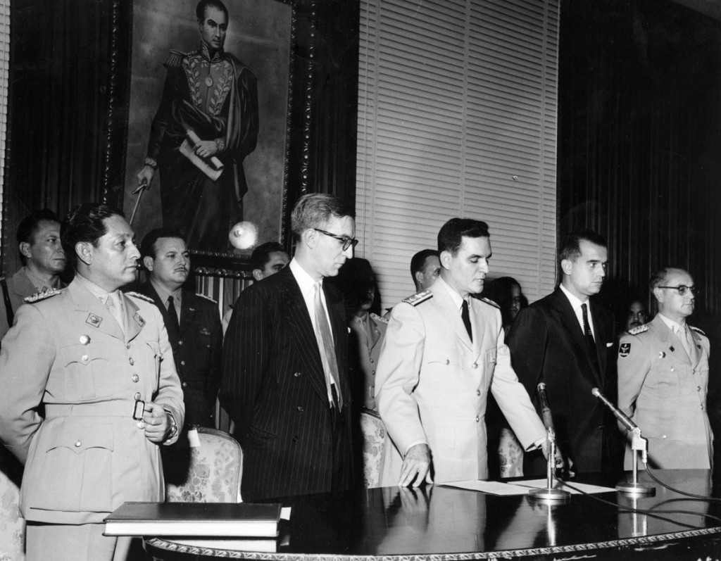 2003: Fallece Wolfgang Larrazábal, presidente de la Junta de Gobierno de Venezuela en 1958 - Primicias 24