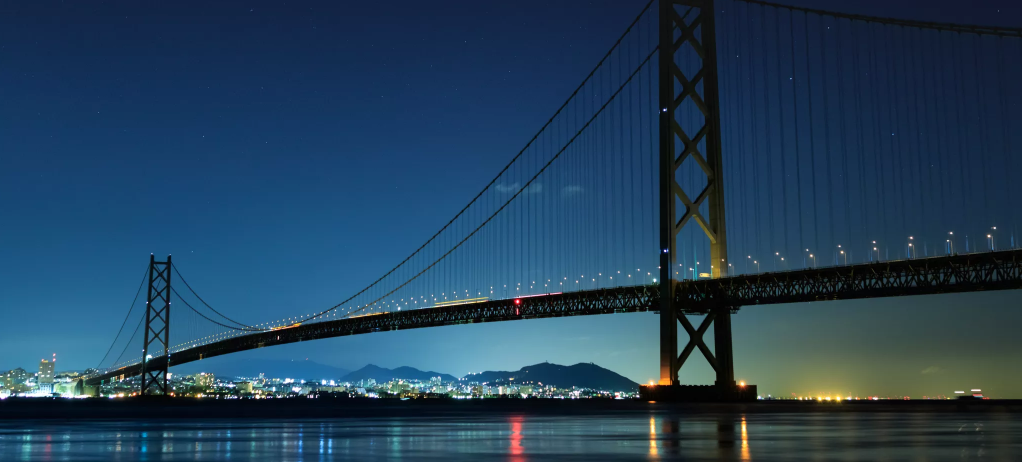 1998: Se inaugura el Gran Puente del Estrecho de Akashi - Primicias 24