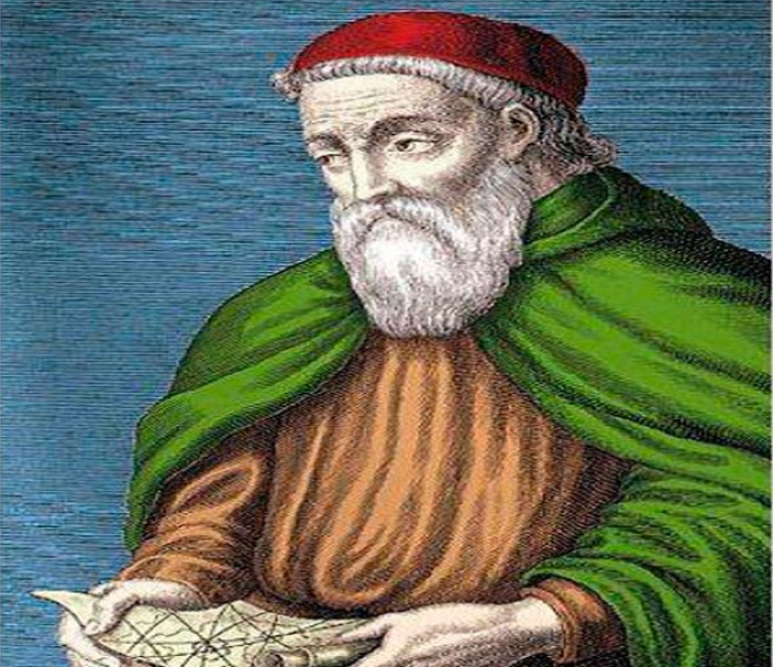 1454: Nace el explorador y cartógrafo italiano Américo Vespucio