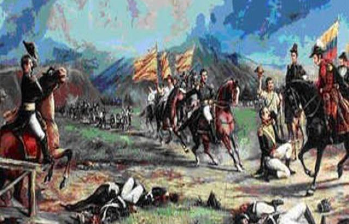 1814 Inicia la Batalla de Ocumare del Tuy Primicias 24