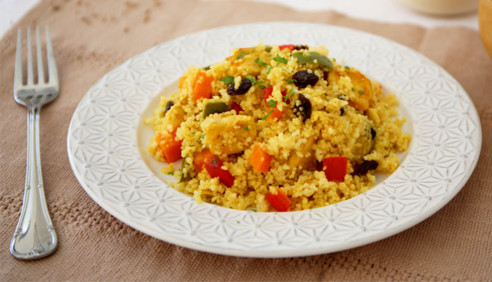 Divino Atrévete A Preparar Pollo Al Curry Con Cuscús Y Almendras Primicias 24<script async src=